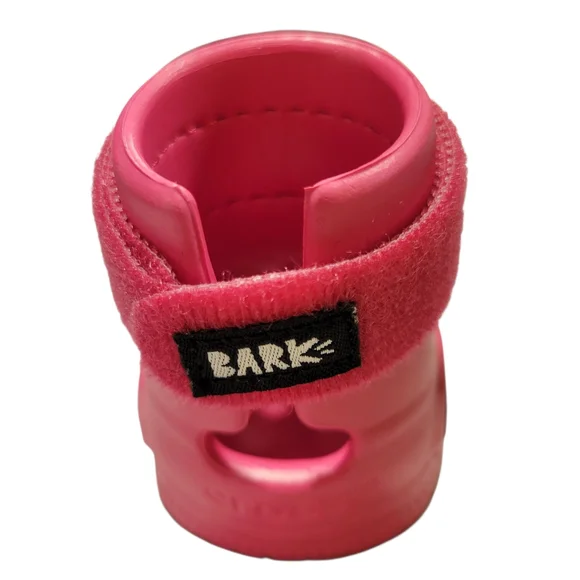 NWT | Crocs X Bark | Crocs For Dogs | Size M | Marbled Pink And White - Picture 12 of 12
